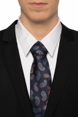 Embroidered silk tie, zdjęcie 2 Embroidered silk tie od Etro